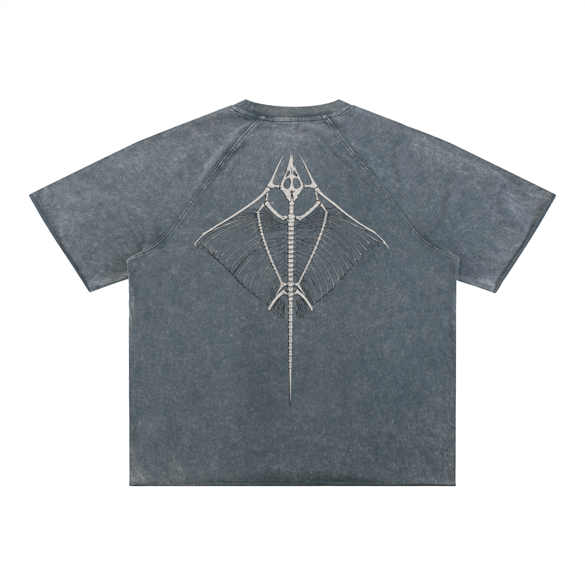 'Manta Ray' Mineral Wash T-Shirt