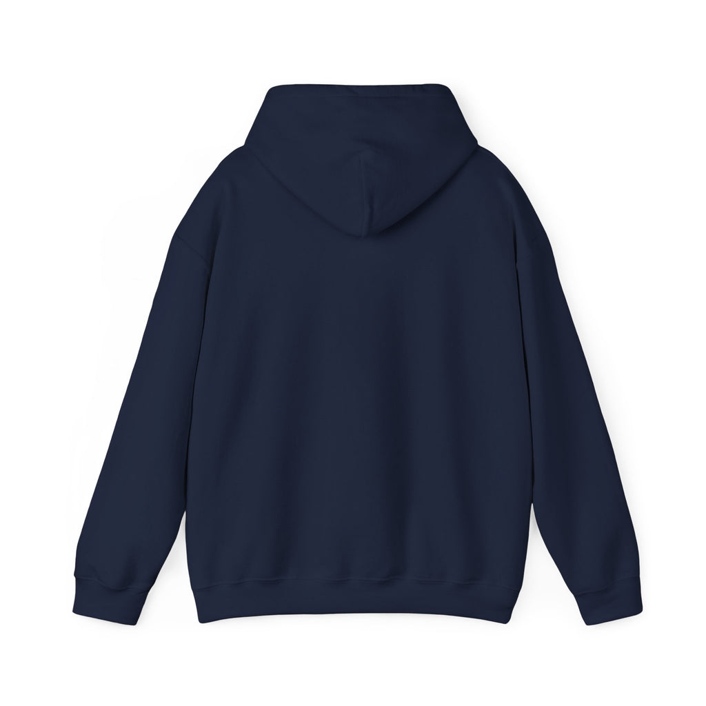 Classic White Hoodie — Blank Canvas Pullover for Custom Printing