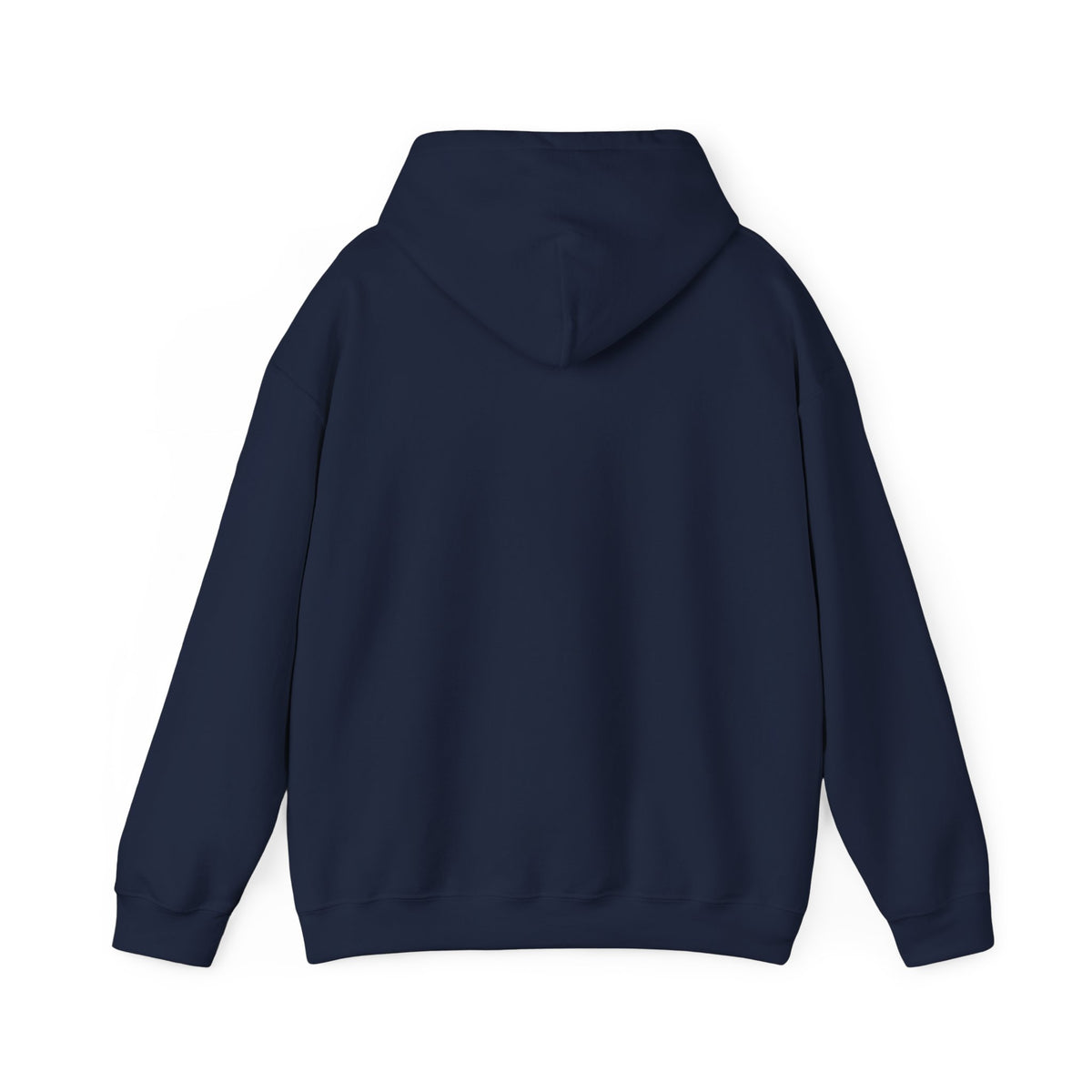 Classic White Hoodie — Blank Canvas Pullover for Custom Printing