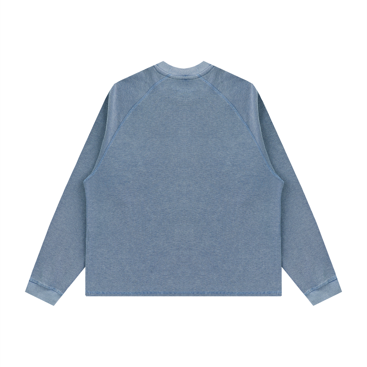 Men's Vintage Wash Boxy  Waffle T-Shirt