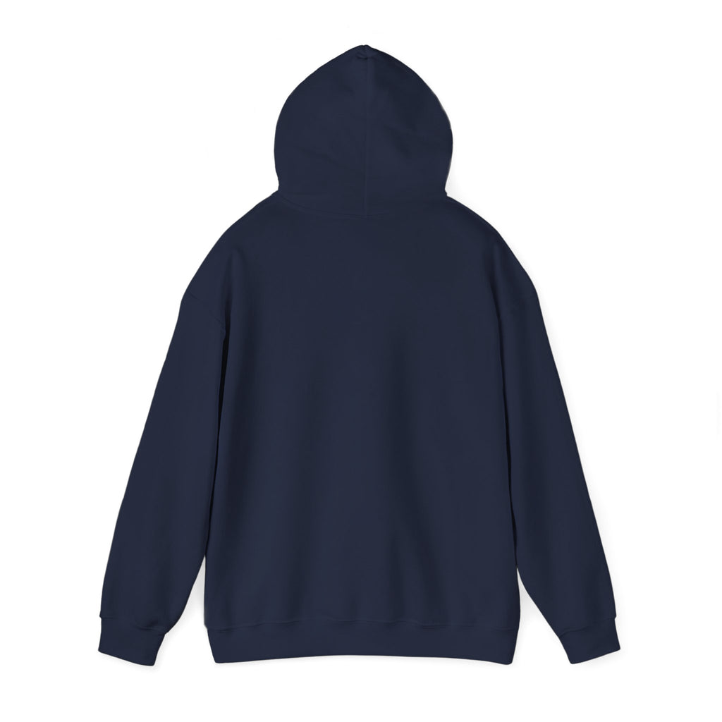 Classic White Hoodie — Blank Canvas Pullover for Custom Printing