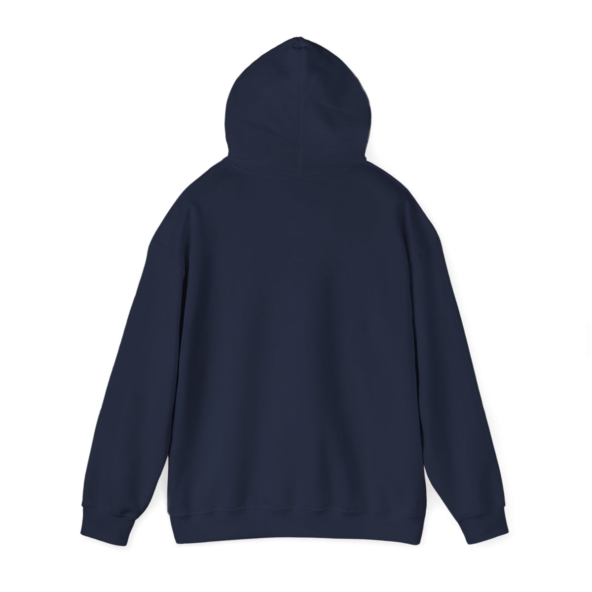 Classic White Hoodie — Blank Canvas Pullover for Custom Printing