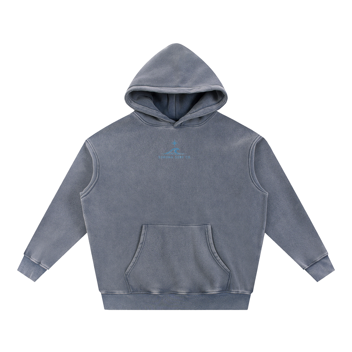 'Sonoma Surf Co.' Classic Oversize Hoodie