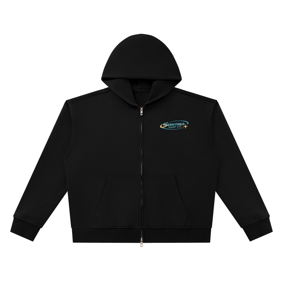 'Sand Bar' Zip up Hoodie