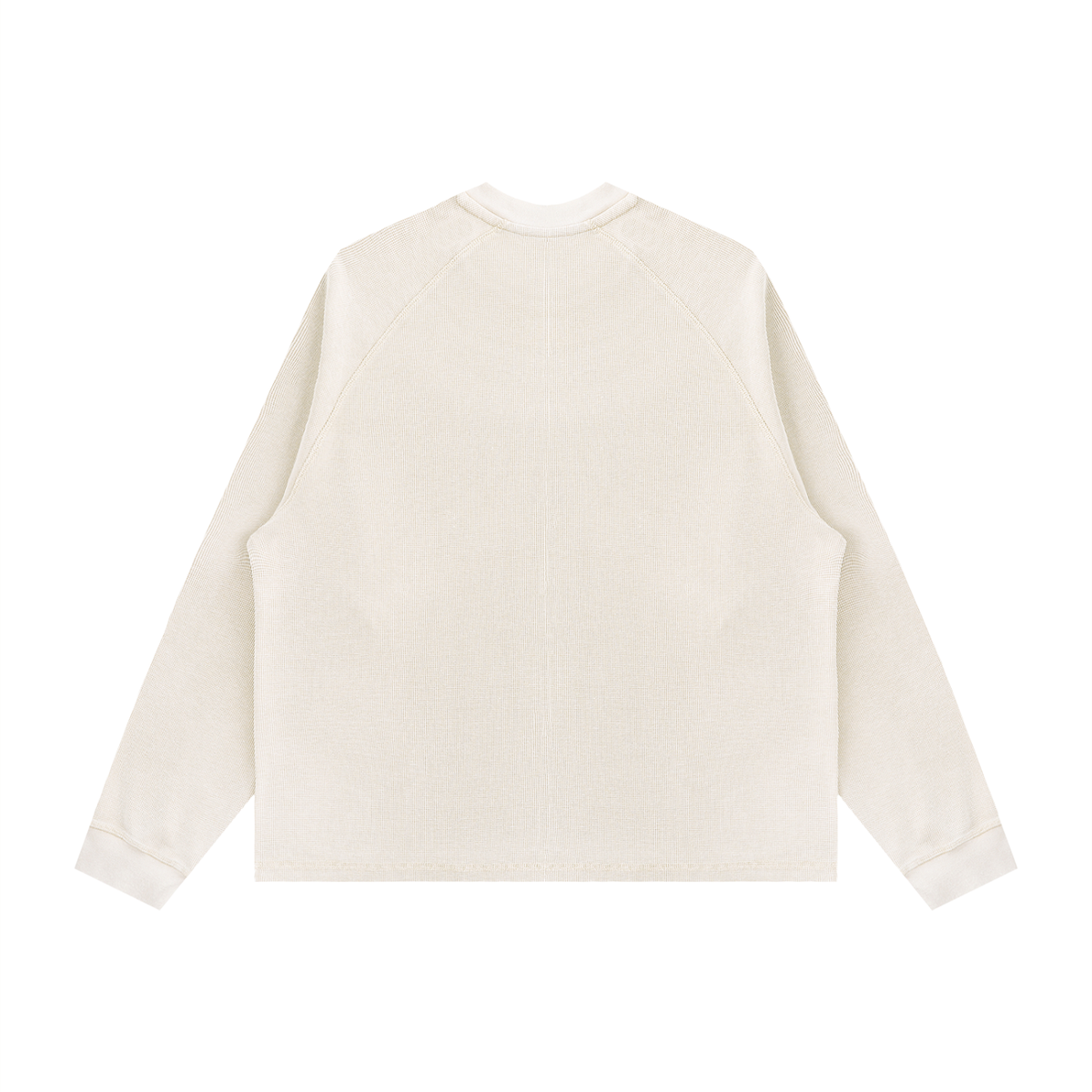 Men's Vintage Wash Boxy  Waffle T-Shirt