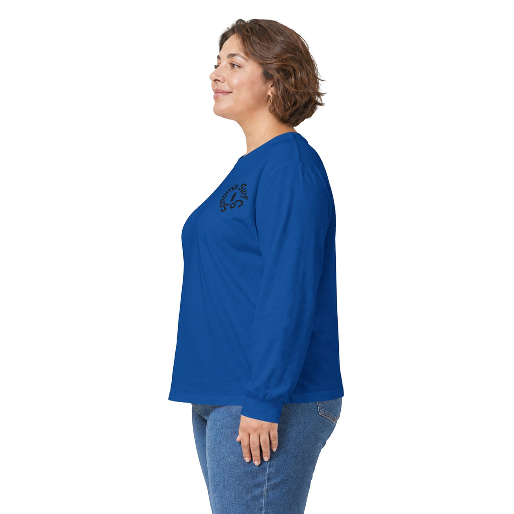 Faith Over Fear Long Sleeve — Scenic Mountain Surf
