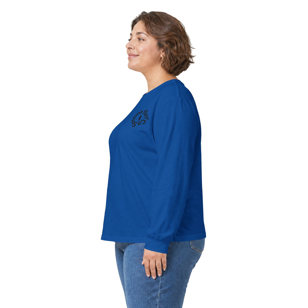 Faith Over Fear Long Sleeve — Scenic Mountain Surf