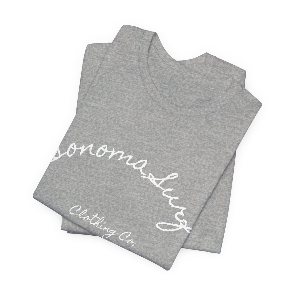 Classic White Tee — Unisex Jersey Short Sleeve T-Shirt