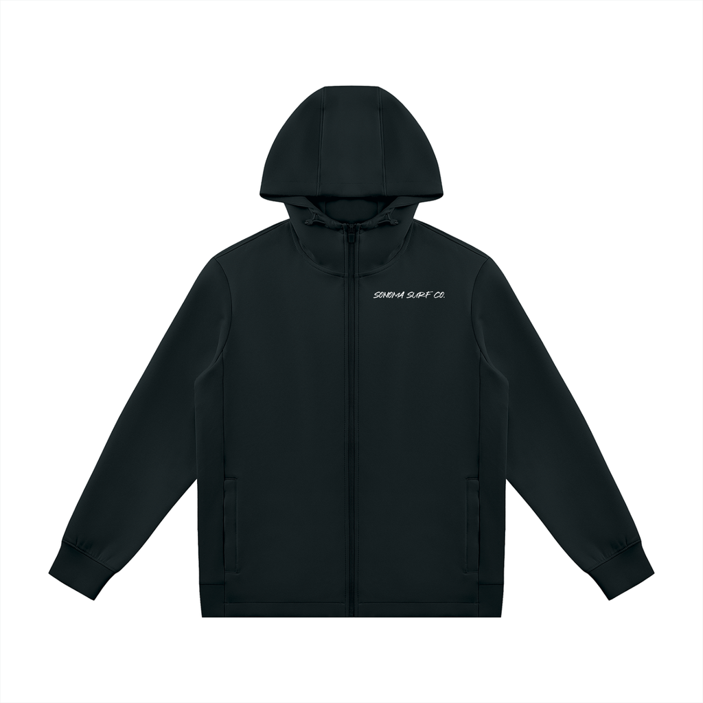 Unisex Regular Fit Full Zip Hoodie