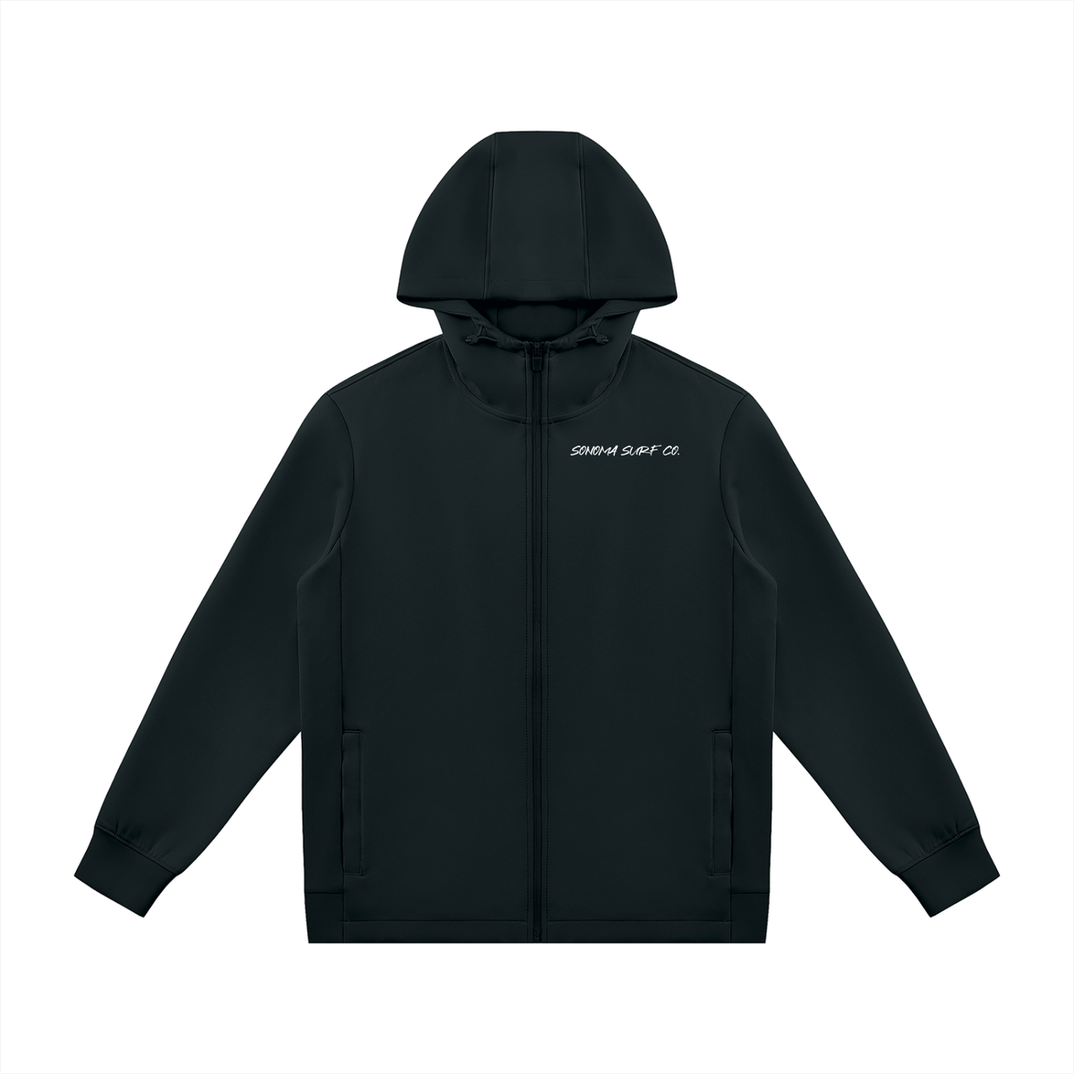 Unisex Regular Fit Full Zip Hoodie