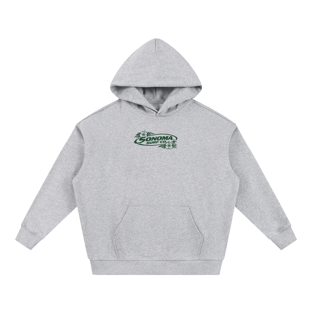 Essential 'Floral' Heavyweight Hoodie