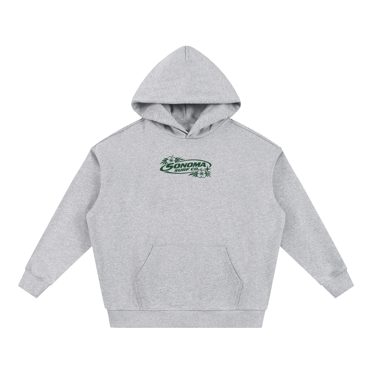 Essential 'Floral' Heavyweight Hoodie