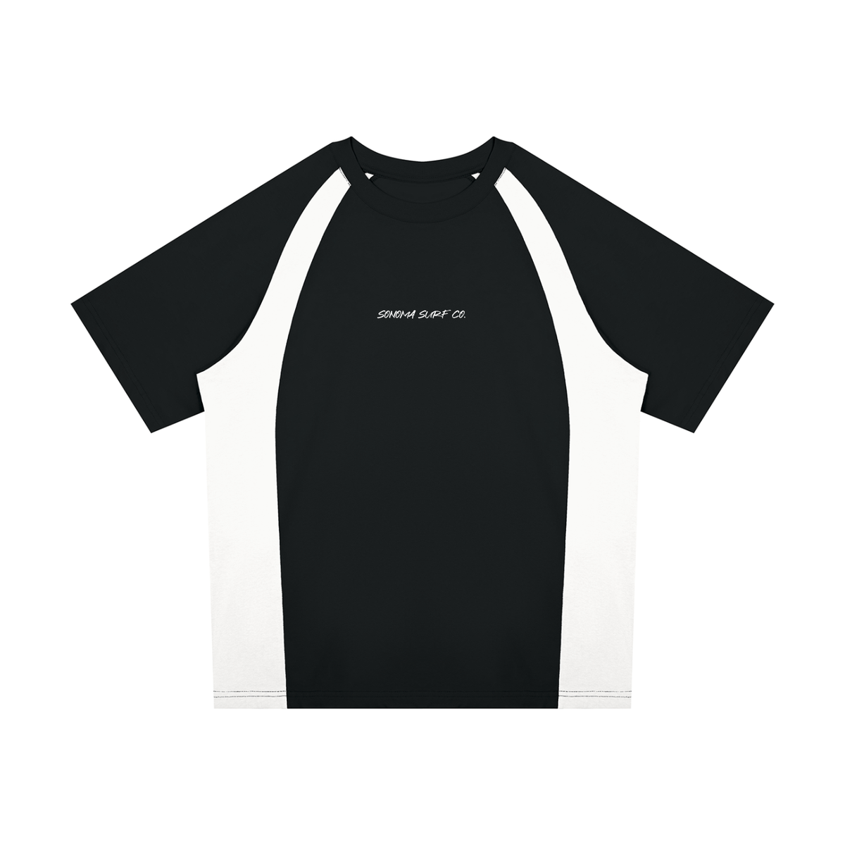 Men's Raglan Color Block T-Shirt