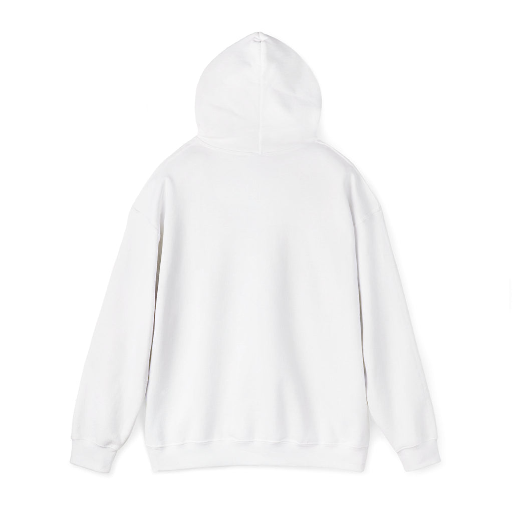 Classic White Hoodie — Blank Canvas Pullover for Custom Printing