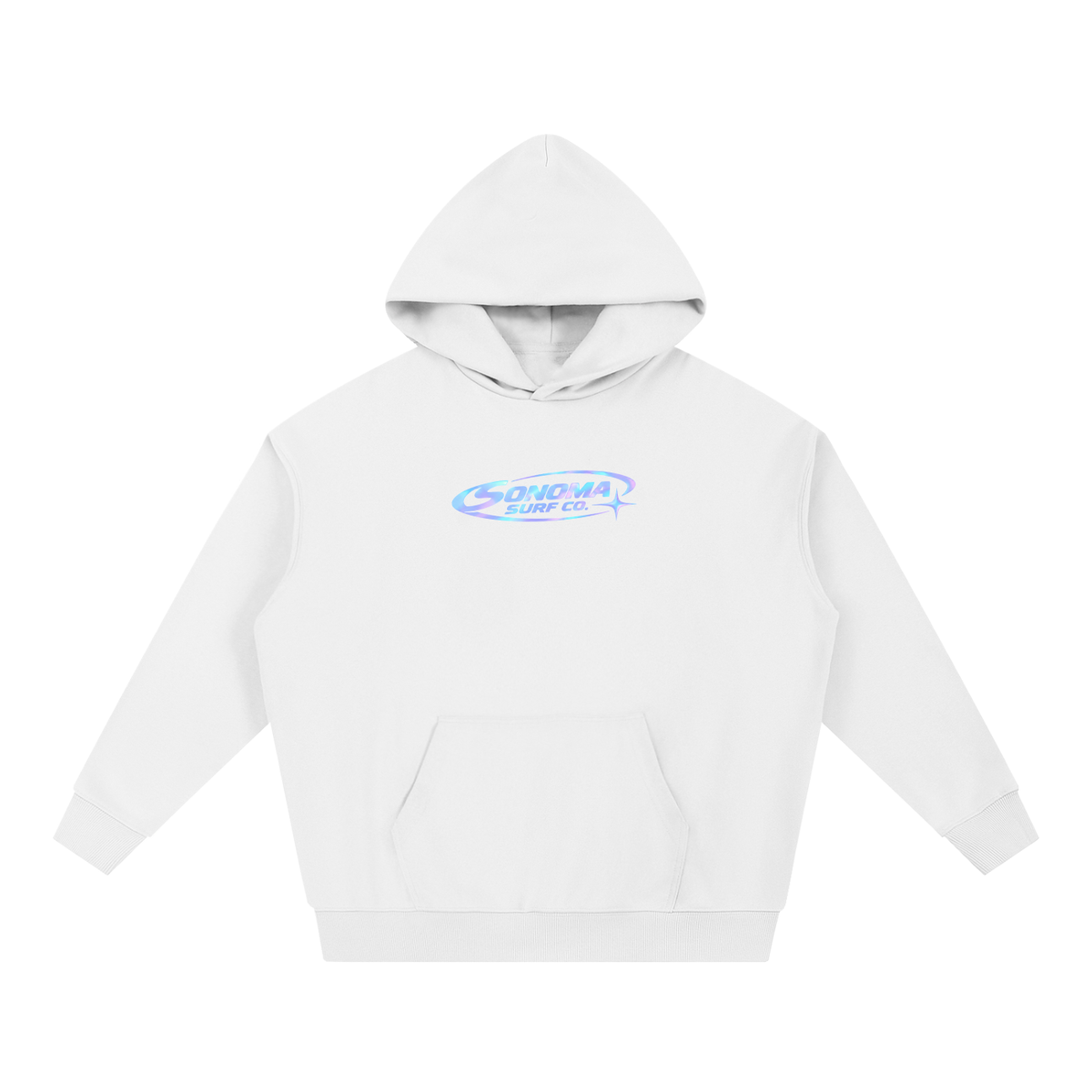 'Cosmic Tide' Essential Heavyweight Hoodie