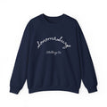 Classic White Crewneck Sweatshirt