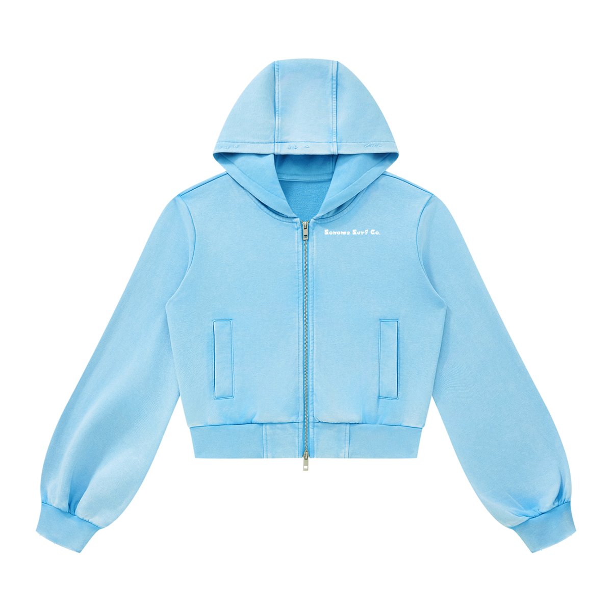 Women’s Vintage Wash Full Zip Hoodie