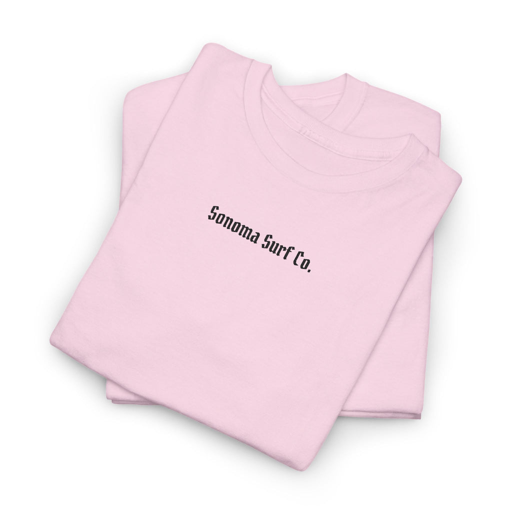 Sonoma Surf Co. Minimalist Logo Tee