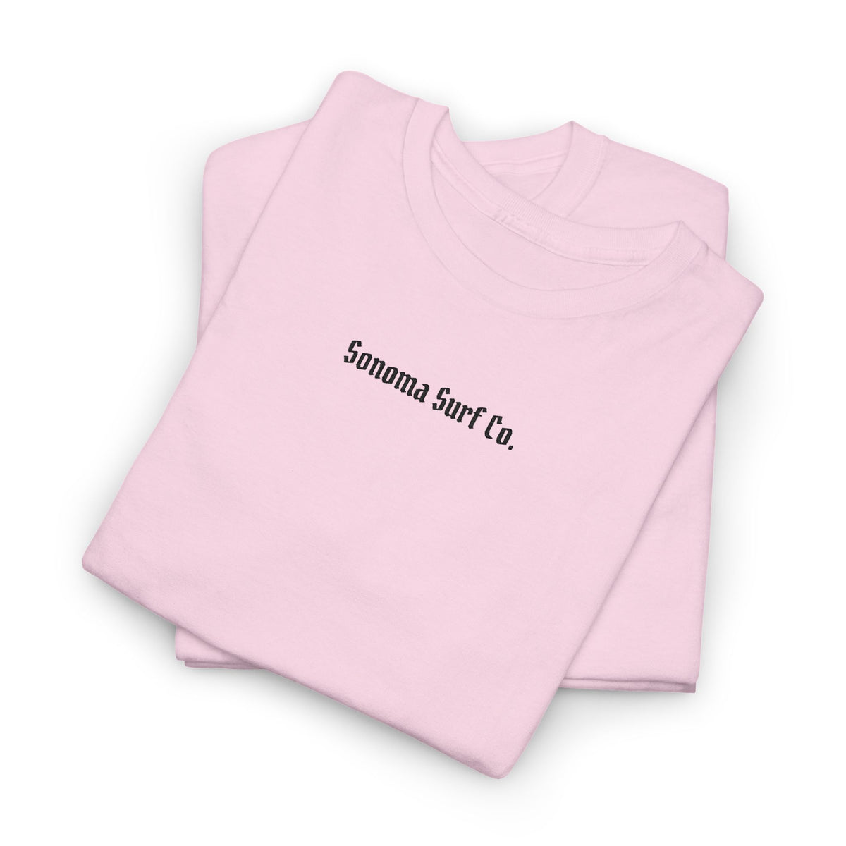 Sonoma Surf Co. Minimalist Logo Tee