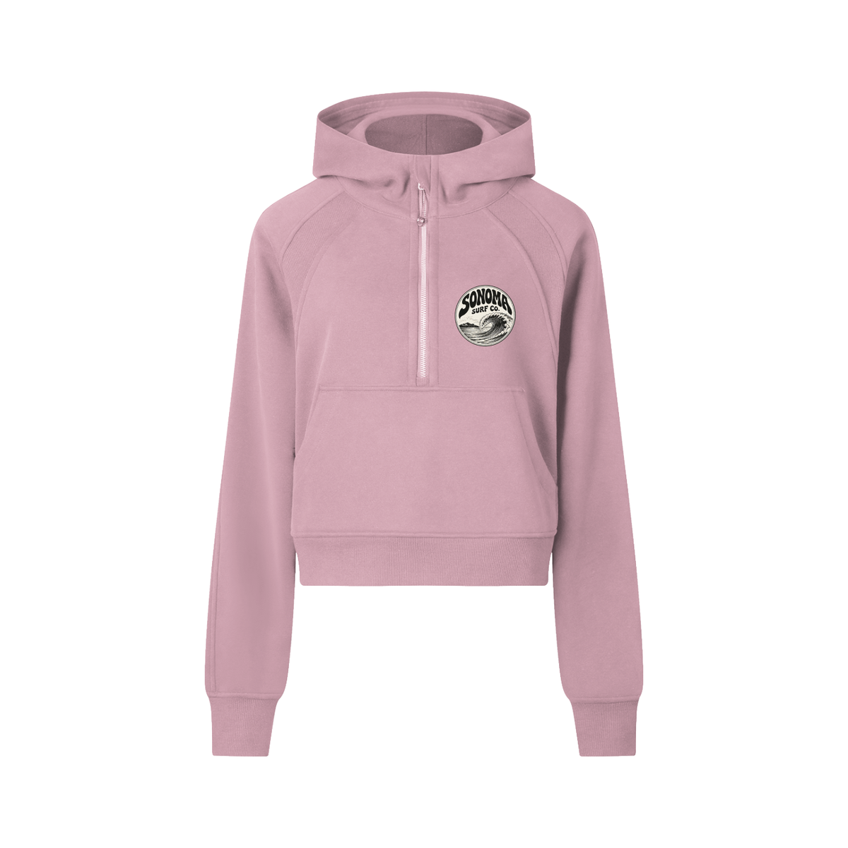 Women's Half Zip Hoodie