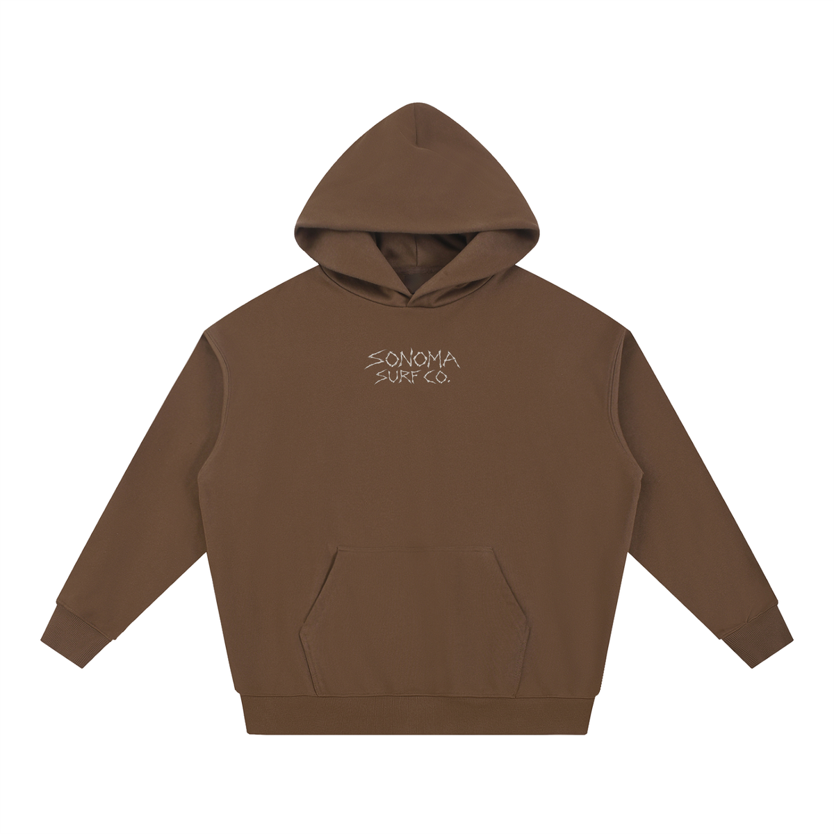 Essential Heavyweight 'Shark Bone' Hoodie