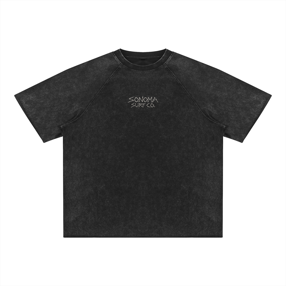 'Manta Ray' Mineral Wash T-Shirt