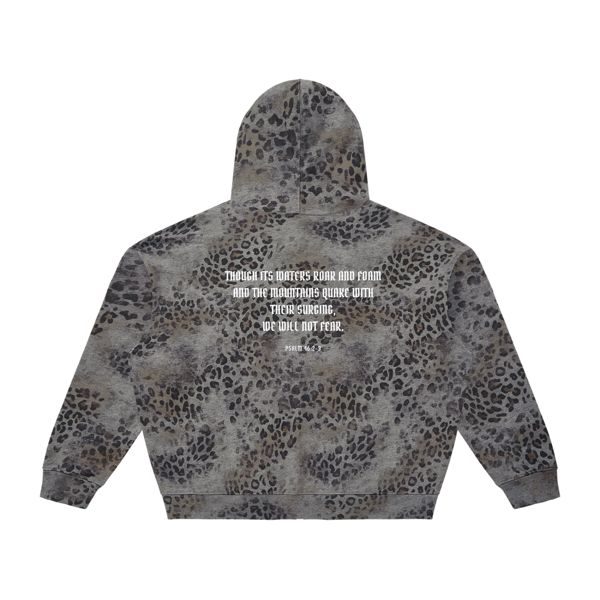 Women's Vintage Leopard Full Zip