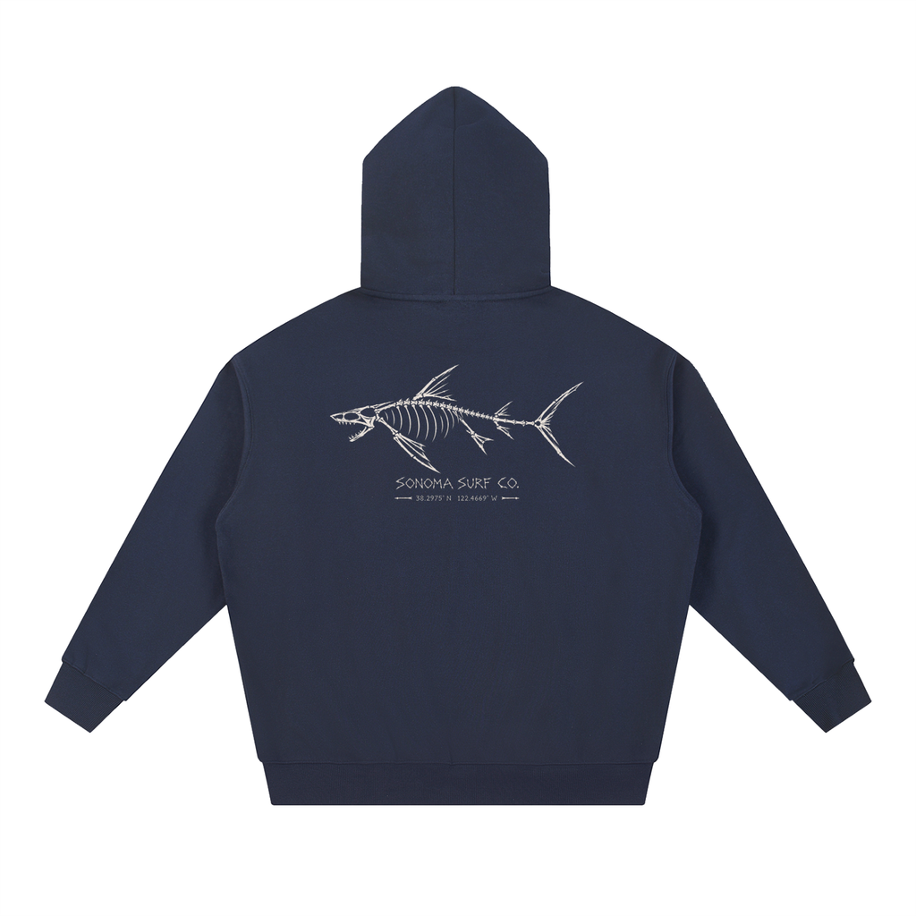 Essential Heavyweight 'Shark Bone' Hoodie