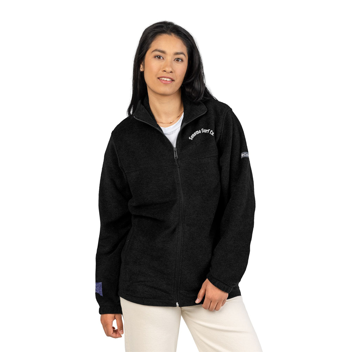 Sonoma Surf Co. Columbia Fleece Jacket — Coastal Layer