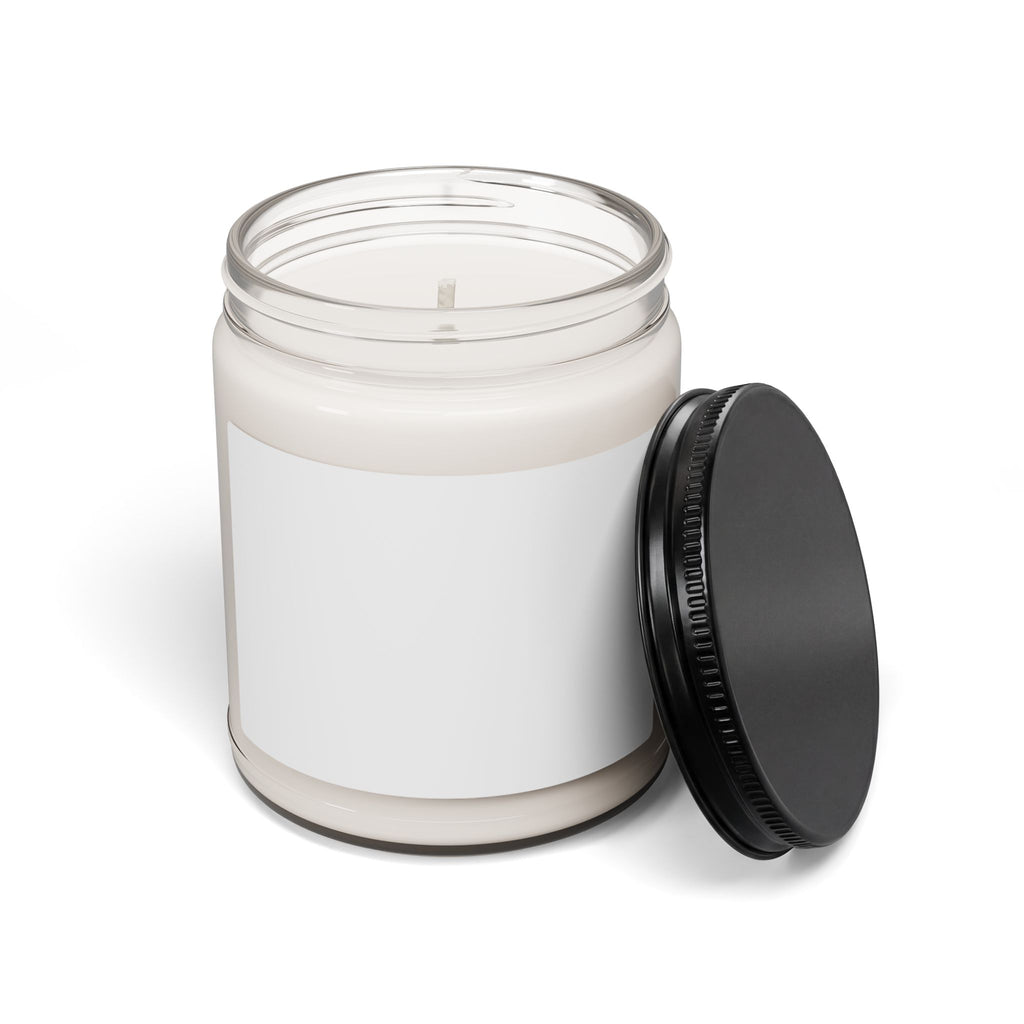 9oz Scented Soy Candle Jar — Natural Fragrance Candle for Home, Relaxation & Gifts