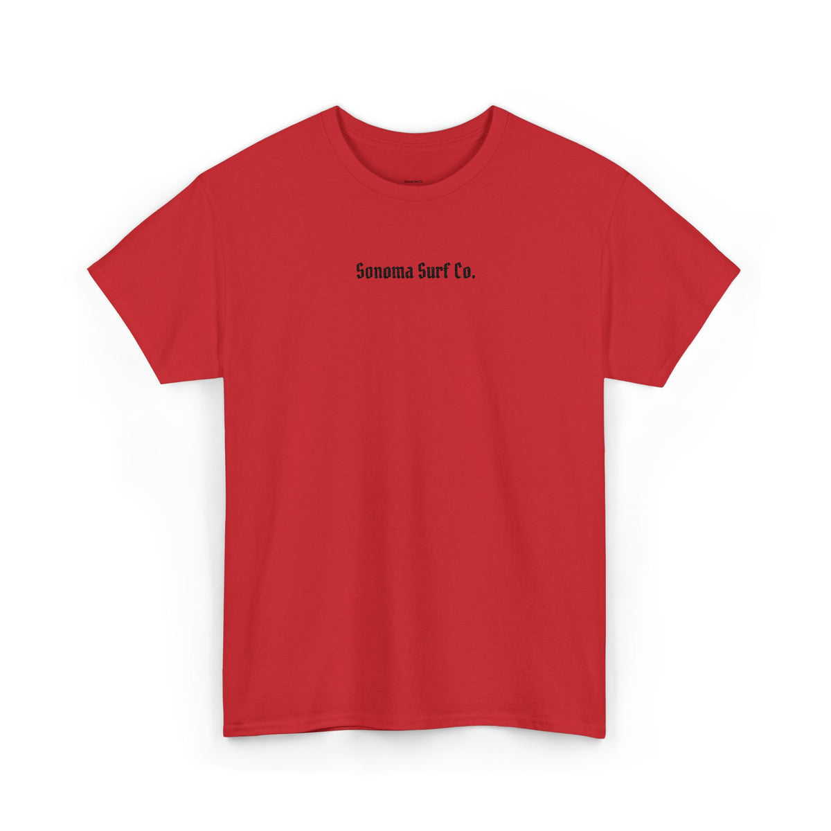 Sonoma Surf Co. Minimalist Logo Tee