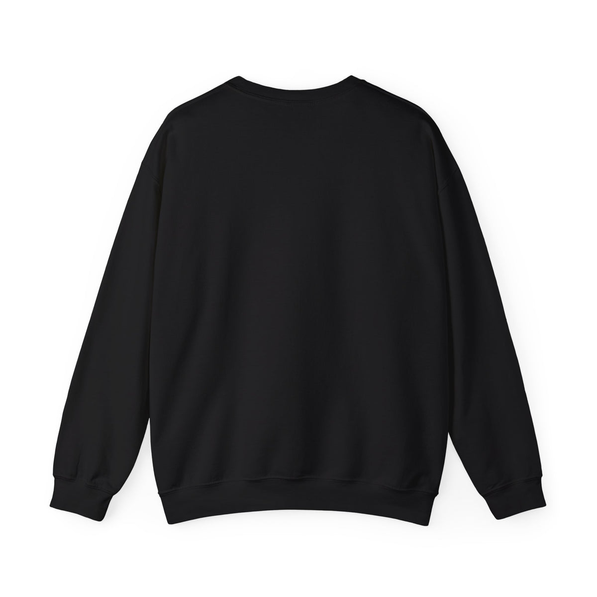 Classic White Crewneck Sweatshirt