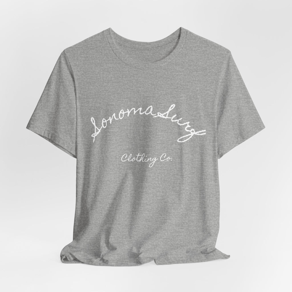 Classic White Tee — Unisex Jersey Short Sleeve T-Shirt