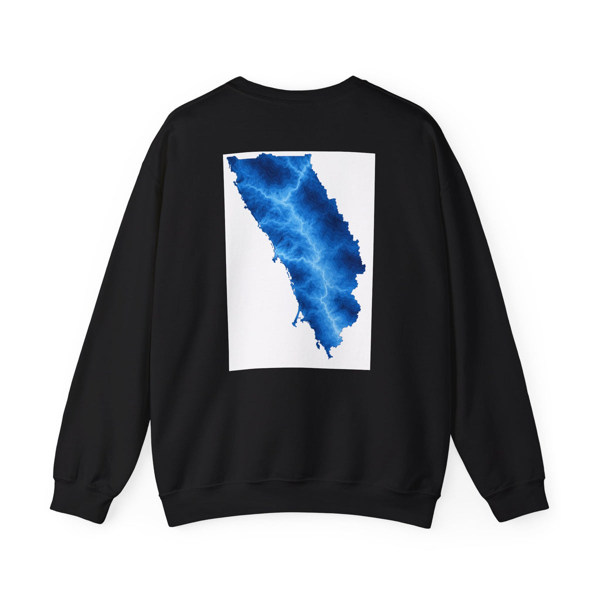 Be Still Crewneck — Psalm 46
