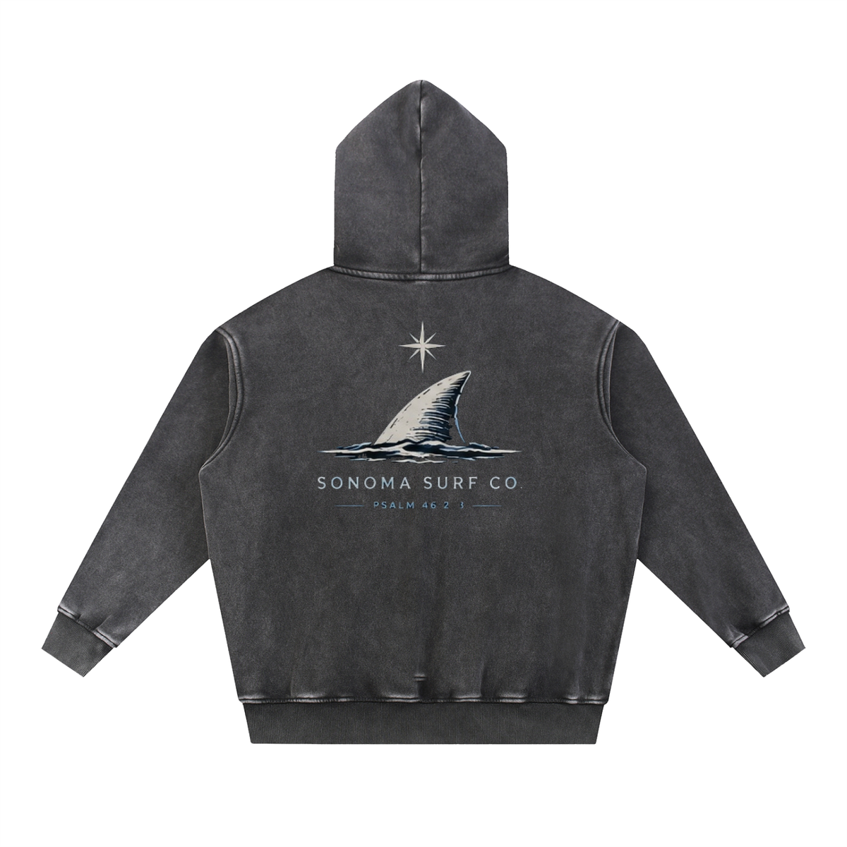 'Sonoma Surf Co.' Classic Oversize Hoodie