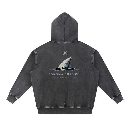 'Sonoma Surf Co.' Classic Oversize Hoodie