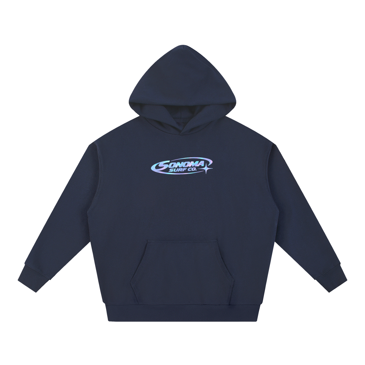 'Cosmic Tide' Essential Heavyweight Hoodie