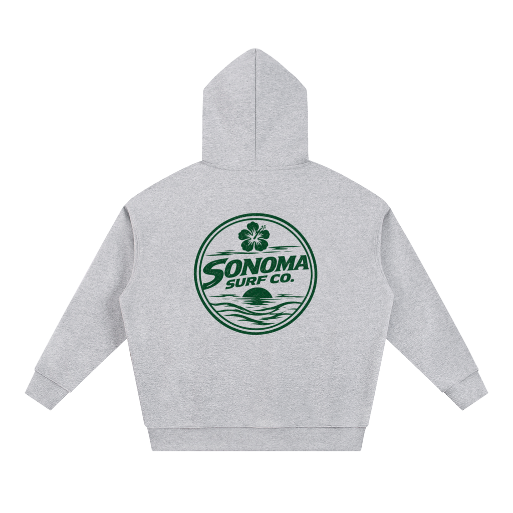 Essential 'Floral' Heavyweight Hoodie
