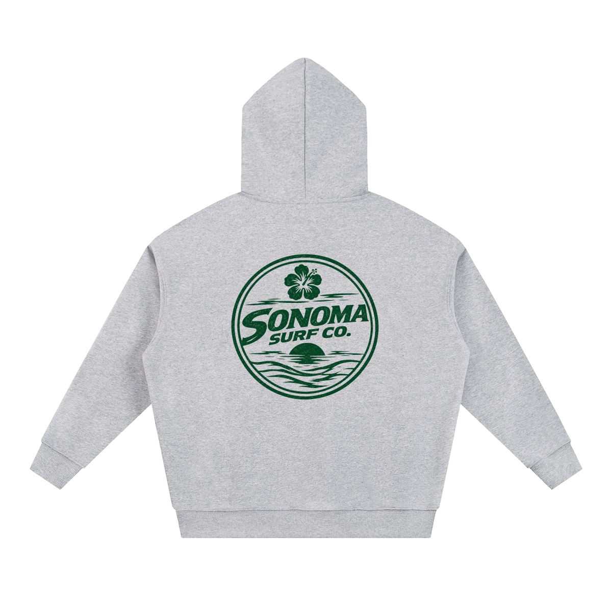 Essential 'Floral' Heavyweight Hoodie