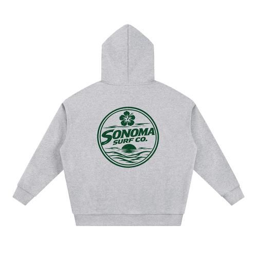 Essential 'Floral' Heavyweight Hoodie