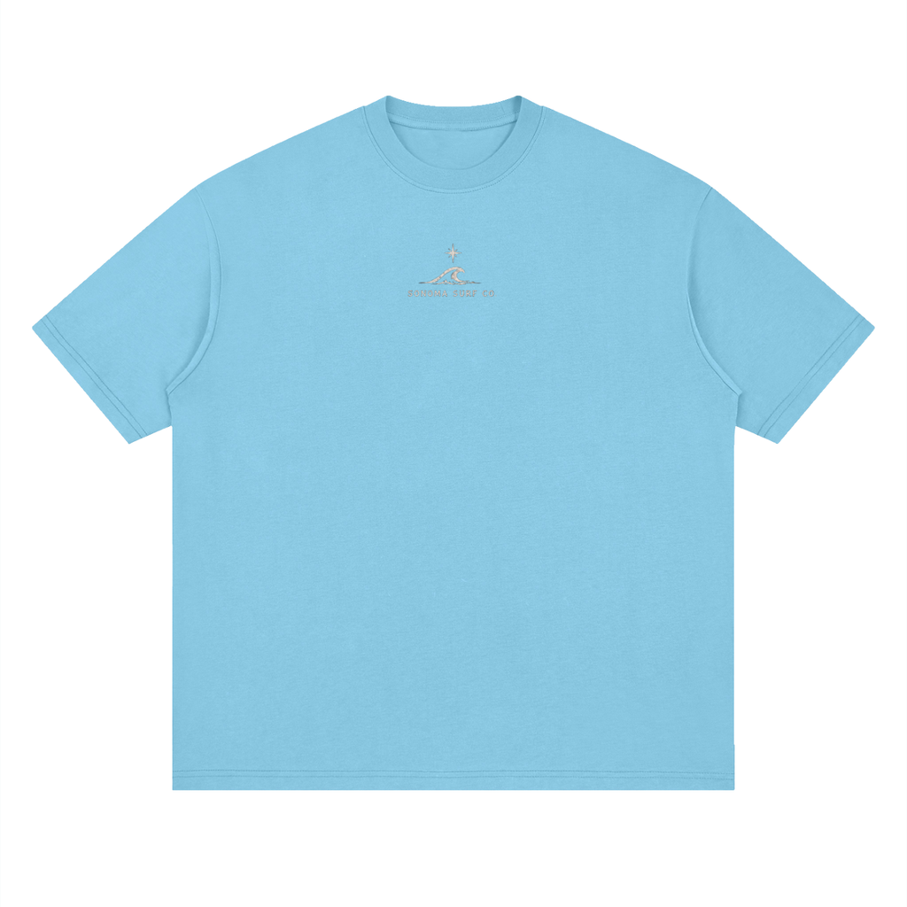 'Manta Ray' Loose Drop Shoulder T-Shirt