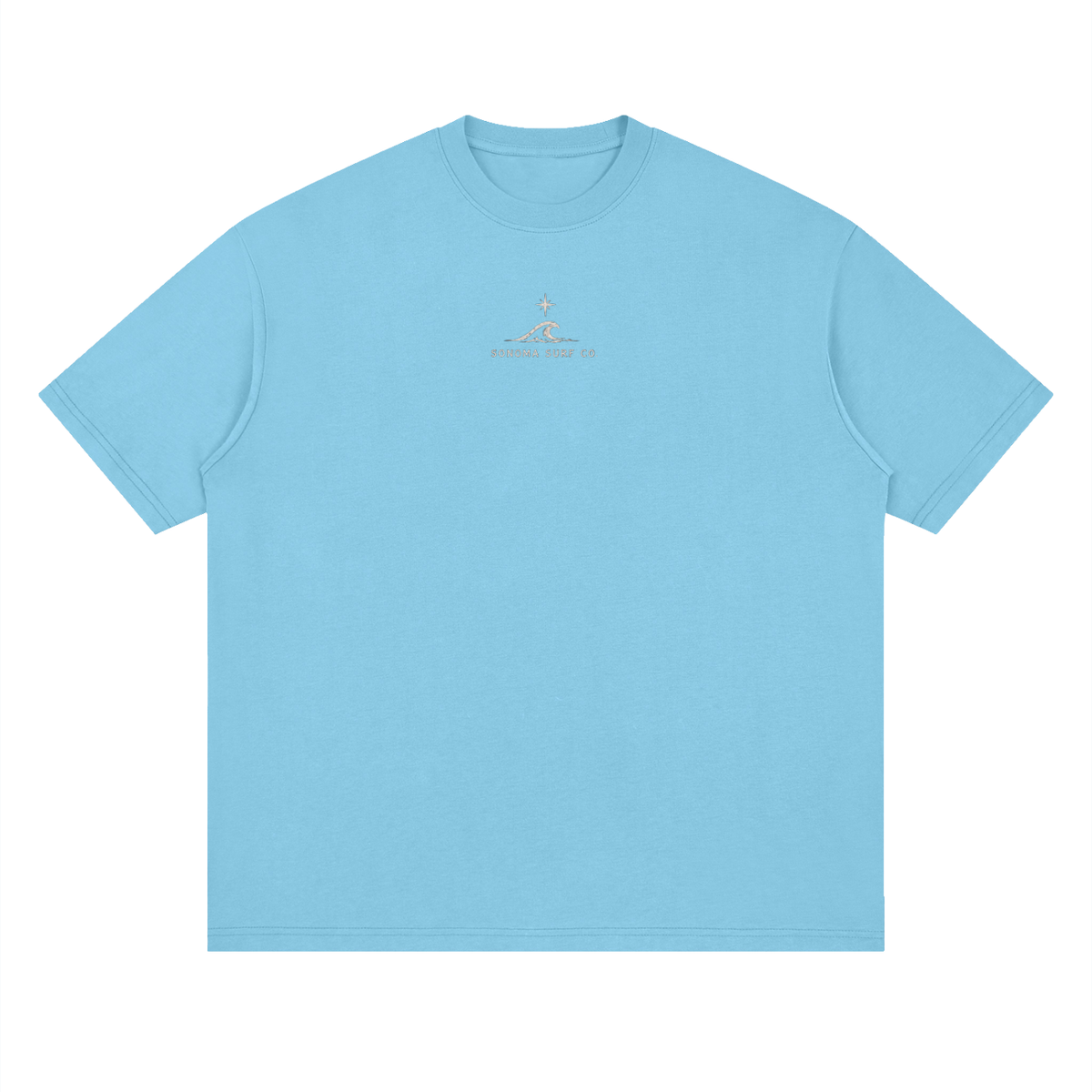 'Manta Ray' Loose Drop Shoulder T-Shirt