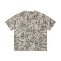 Unisex Camo Psalm Oversized T-Shirt