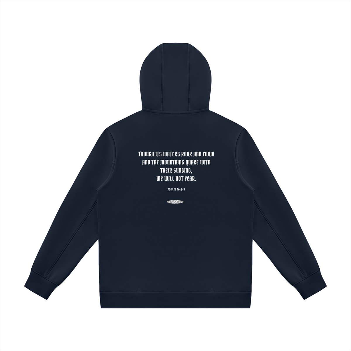 Unisex Regular Fit Full Zip Hoodie