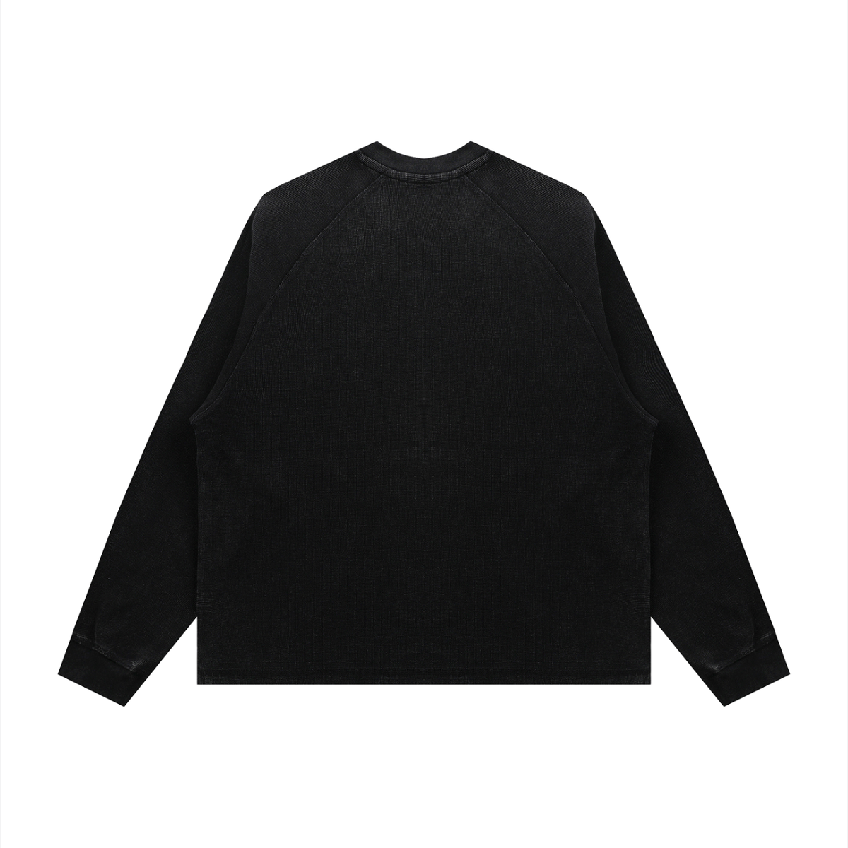Men's Vintage Wash Boxy  Waffle T-Shirt