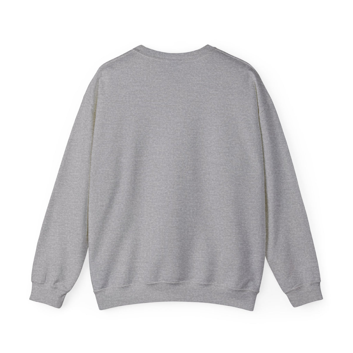 Classic White Crewneck Sweatshirt