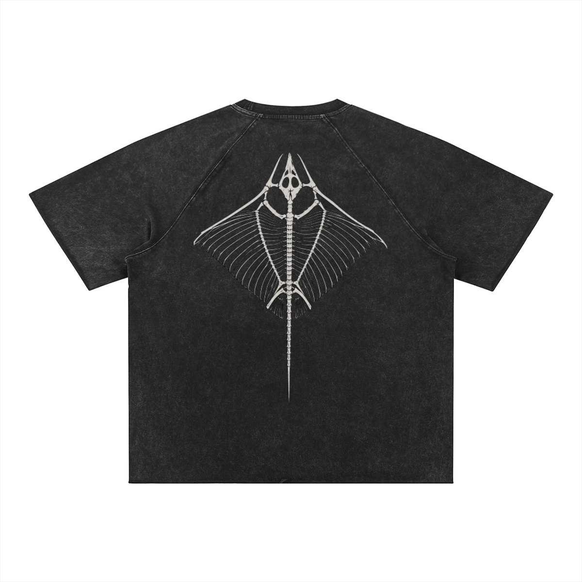 'Manta Ray' Mineral Wash T-Shirt