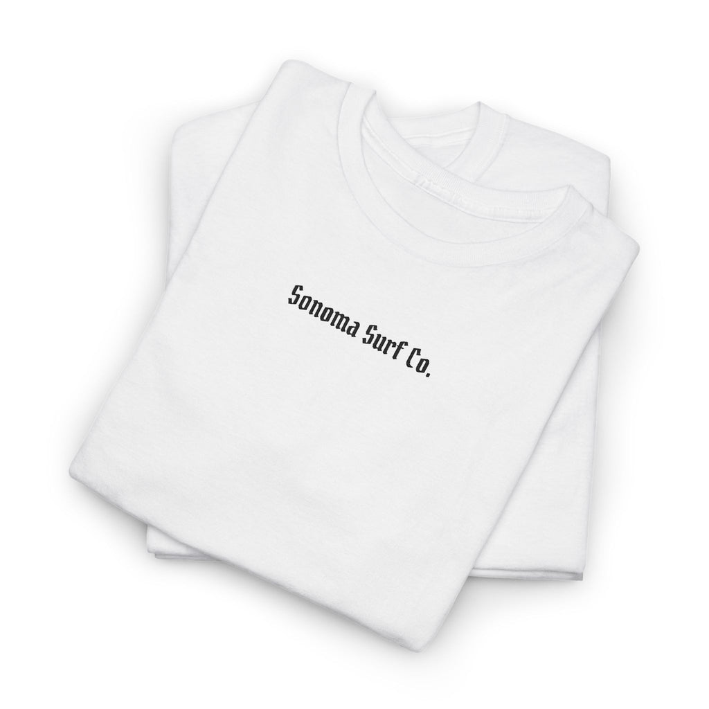 Sonoma Surf Co. Minimalist Logo Tee