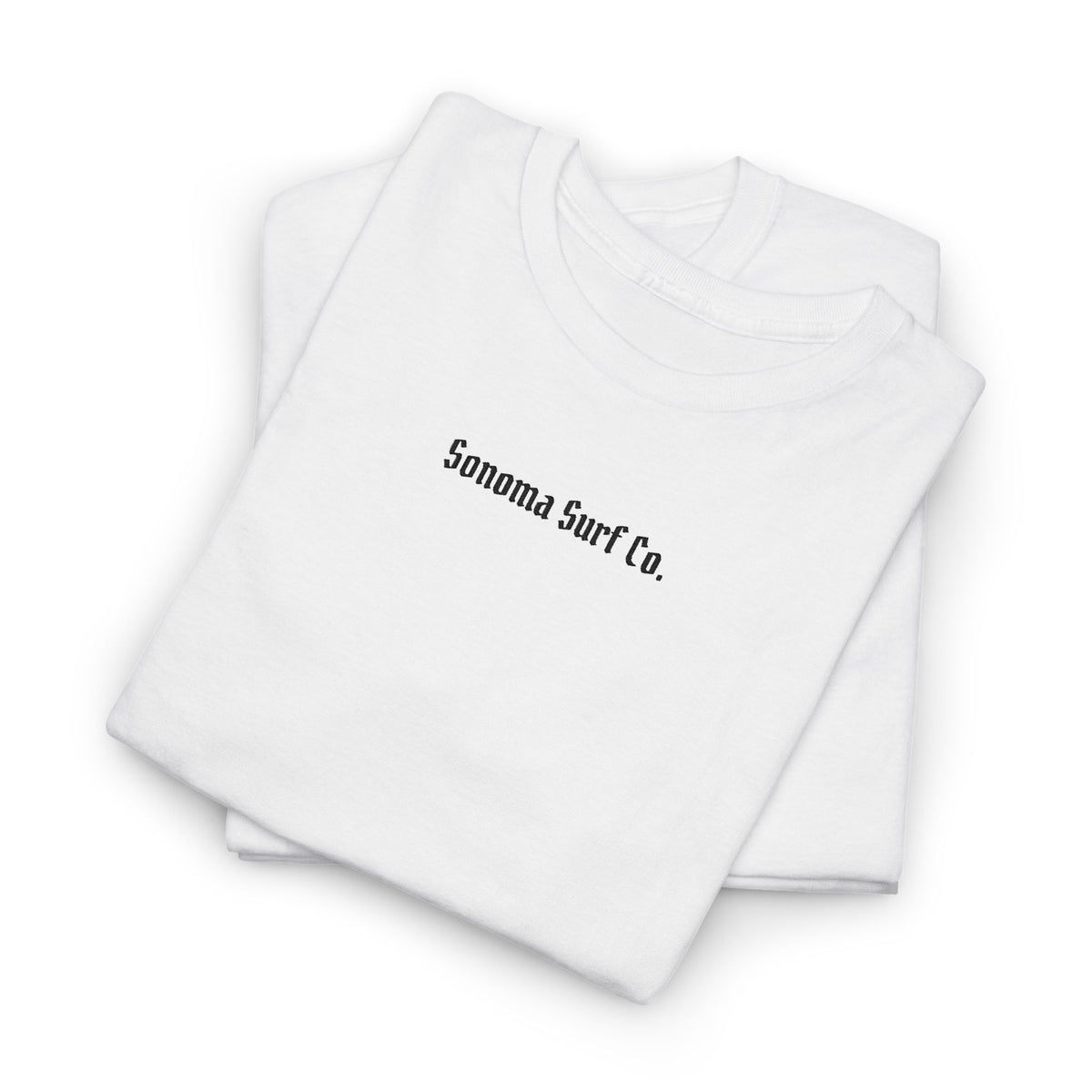 Sonoma Surf Co. Minimalist Logo Tee