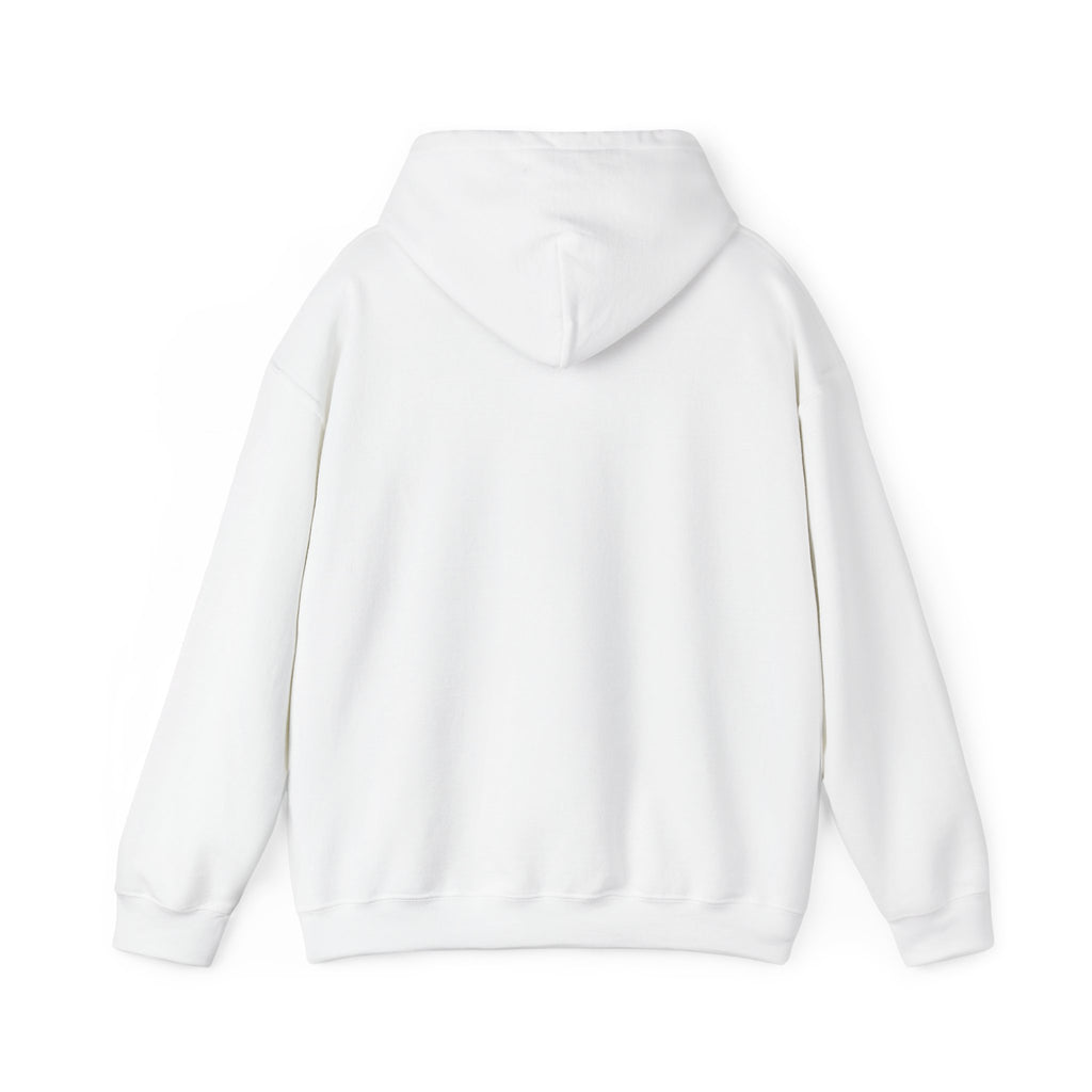 Classic White Hoodie — Blank Canvas Pullover for Custom Printing